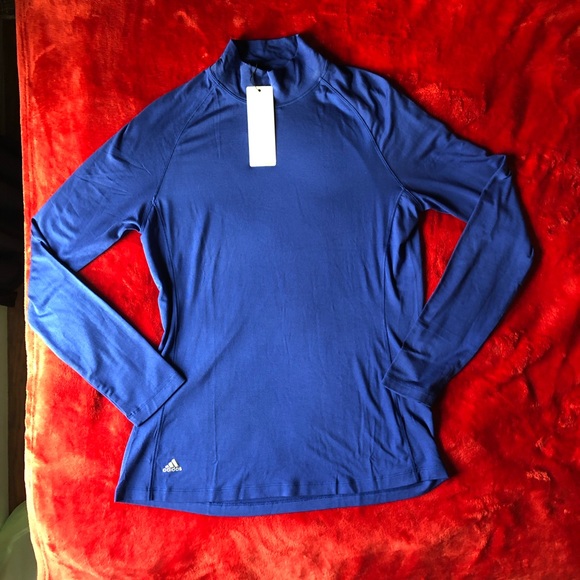 NEW SIZES ADDED Adidas Royal blue lightweight top - Picture 2 of 3